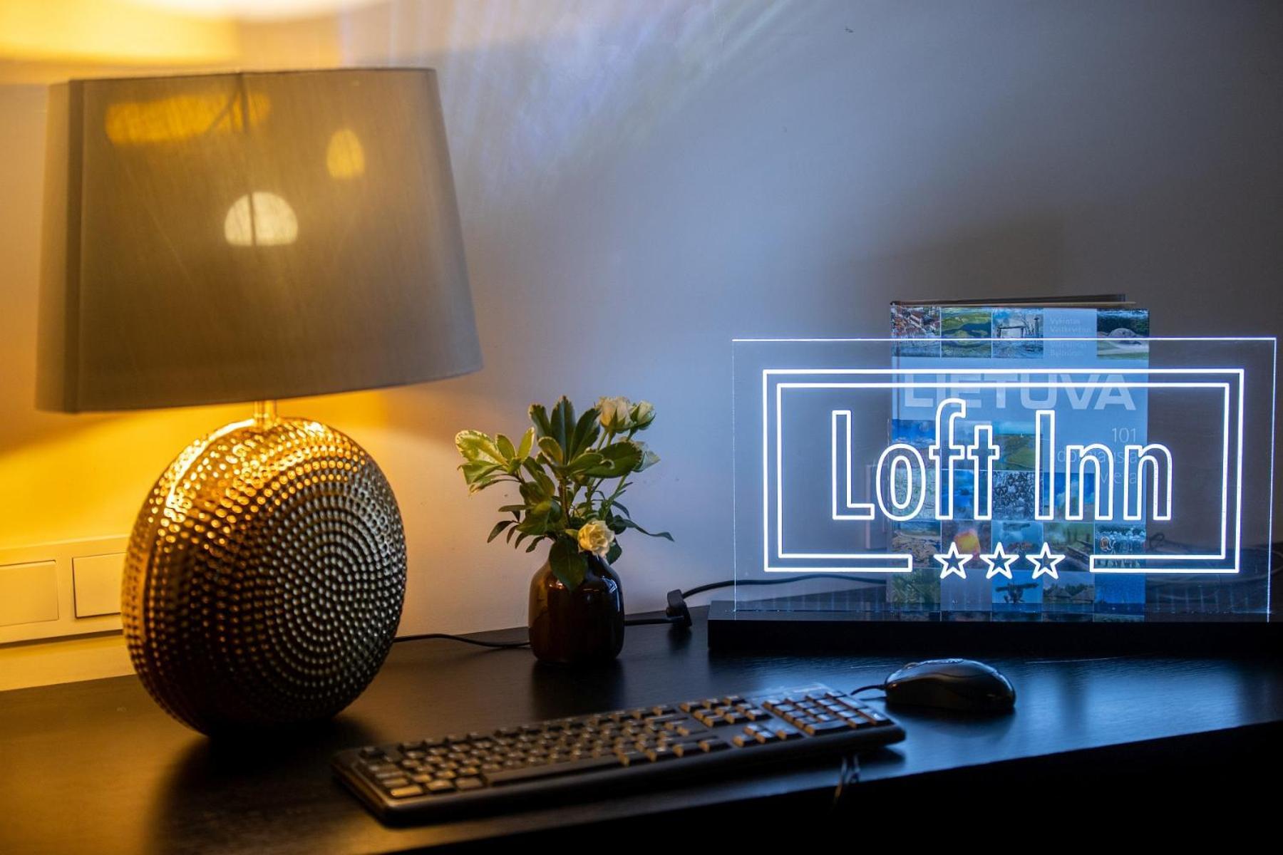 Viešbutis Loft Self-check In Vilnius