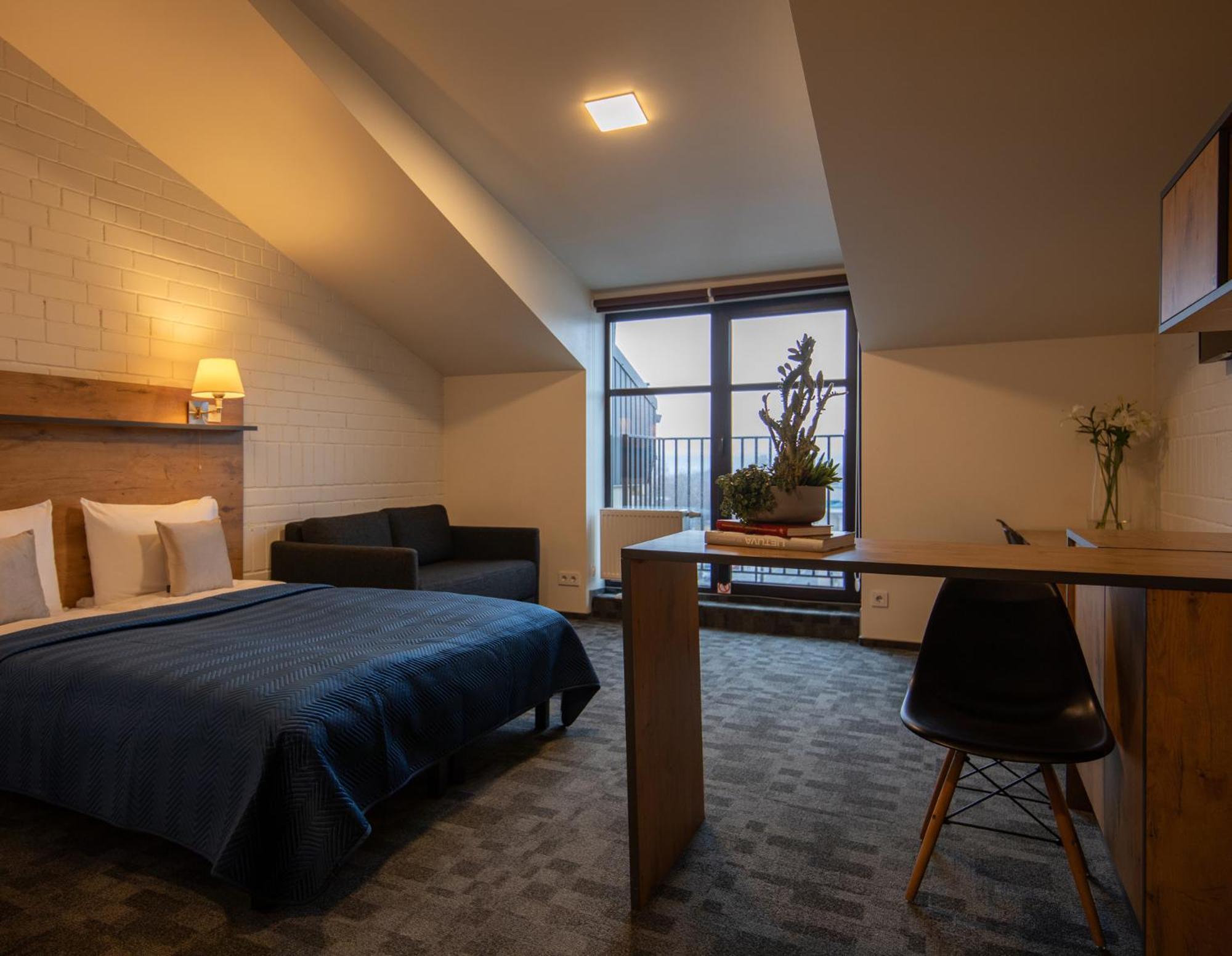 Loft Self-check In Viešbutis Vilnius